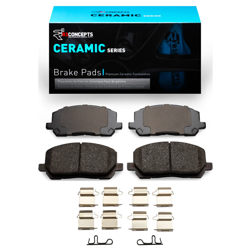 Toyota Highlander Brake Pads - Front - R1 Concepts - R1 Ceramic - `01-`07